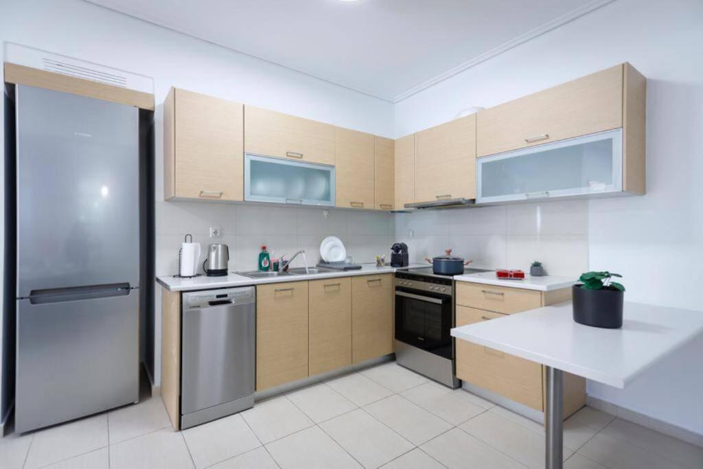 Pame Rentals - Cozy Glyfada Stay With Free Parking เอเธนส์ ภายนอก รูปภาพ