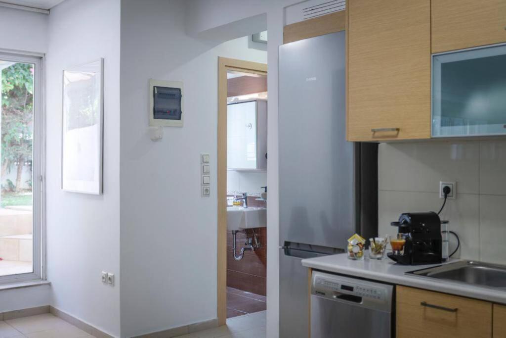 Pame Rentals - Cozy Glyfada Stay With Free Parking เอเธนส์ ภายนอก รูปภาพ