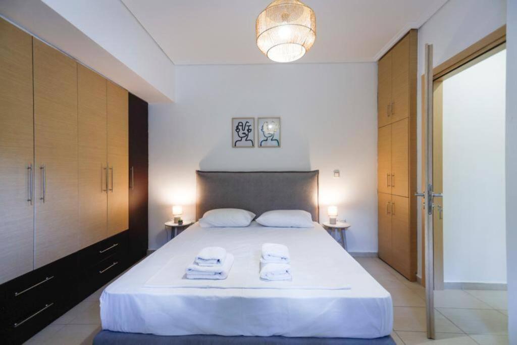 Pame Rentals - Cozy Glyfada Stay With Free Parking เอเธนส์ ภายนอก รูปภาพ